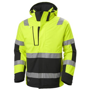 Hi-vis ziemas jaka Alna 2.0, CL3, dzeltena/melna, Helly Hansen WorkWear