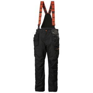 Talve traksipüksid Kensington, must, Helly Hansen WorkWear