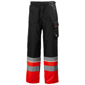 Winter pants Uc-me hi-viz, CL1, red/black M, Helly Hansen Workwear