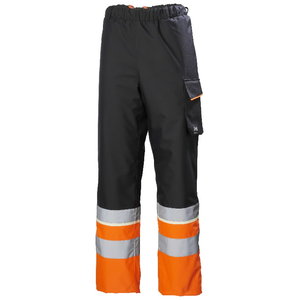 Talvihousut Uc-me, huomioväri CL1, oranssi/musta, Helly Hansen WorkWear