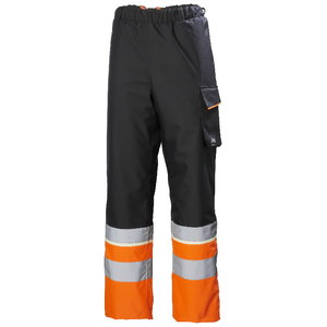 Winter pants Uc-me hi-viz, CL1, orange/black, HELLYHANSE