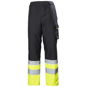 Winter pants Uc-me hi-viz, CL1, yellow/black L, Helly Hansen Workwear