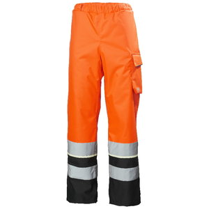 Winter pants Uc-me hi-viz, CL2, orange/black L