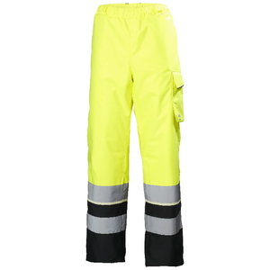 Winter pants Uc-me hi-viz, CL2, yellow/black, HELLYHANSE