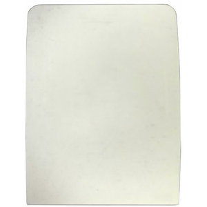 Glass, front, upper, HITACHI excavator