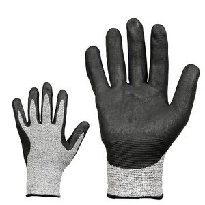 Product image of: Gloves, cut resistant with nitrile cover, class 5 10