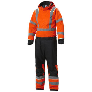 Product image of: Talve kombinesoon Uc-Me kõrgnähtav CL3, oranz/must M, Helly Hansen Workwear