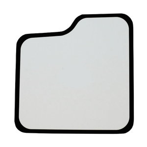 Door glass, lower BOBCAT E25 - E55
