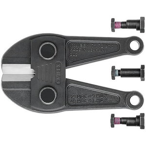 Spare cutter head for bolt cutters for 71 72 610, Knipex