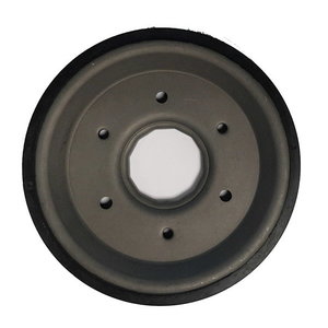 Friction disc bonded