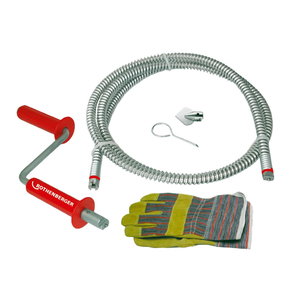 ROSPI 8 H+E Plus, 7,5m, Rothenberger - Manual pipe cleaning tools