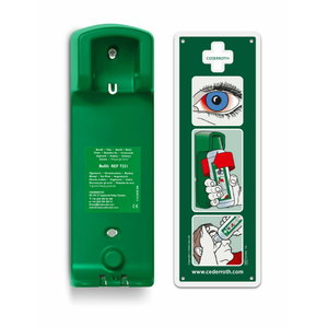Seinäkiinnitysteline silmänhuuhtelupullolle 500ml, Cederroth