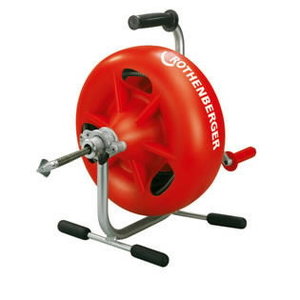 DRAIN CLEANER TYPE 3S CPL., Rothenberger
