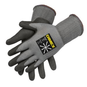 Work gloves, nitrile coated, polyester 11