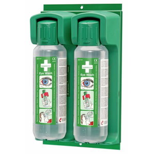 Sieninis laikiklis (skirtas Cederroth Eye Wash 500 ml) x 2 