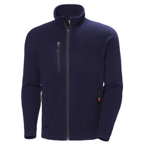 Fleecetakki Oxford, tummansininen, Helly Hansen WorkWear