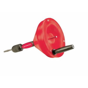 Cauruļu tīrīšanas iekārta ROSPI 8 H+E Plus, spirāle 8mmx7,5m, Rothenberger