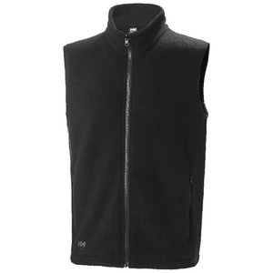 Fleece vest Manchester 2.0 zip in, black 2XL, Helly Hansen Workwear