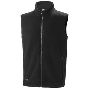 Fleece vest Manchester 2.0, black, HELLYHANSE
