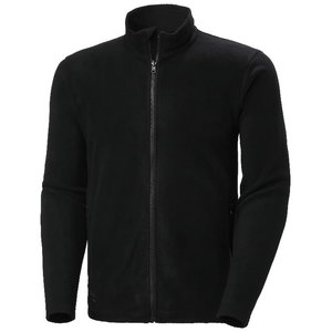 Fleece jacket Manchester 2.0 zip in, black M
