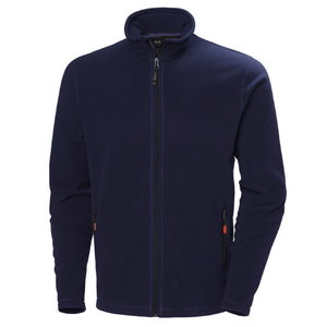 Fleecetakki Oxfordight, tummansininen, Helly Hansen WorkWear