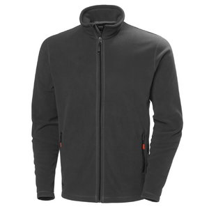 Fleecetakki Oxfordight, harmaa, Helly Hansen WorkWear