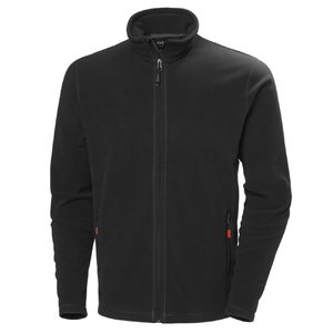 Fleece jacket OXFORD LIGHT black, Helly Hansen WorkWear