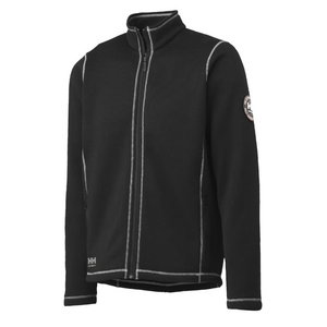 Fleecetakki Hay River, musta M, Helly Hansen WorkWear