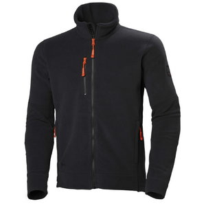 Fleecetakki Kensington, musta M, Helly Hansen WorkWear