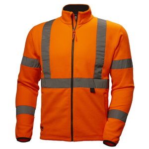 ADDVIS FLEECE JACKET, orange 2XL, Helly Hansen Workwear