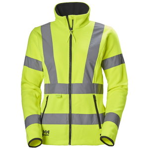 Džemperis Fleece Luna women, Hi-Vis, yellow M