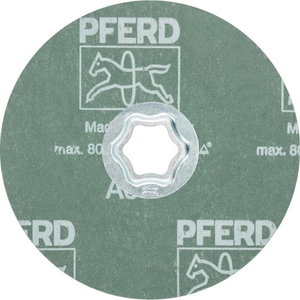 Šķiedras disks metālam CC-FS A 125mm P36, Pferd