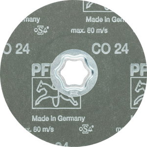 Абразивный диск CC-FS 125 CO 24, PFERD