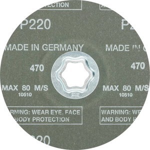 Šķiedras disks CC-FS A-COOL 125mm P220, Pferd