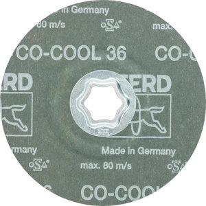 Fibro diskas INOX CC-FS CO-COOL 125mm P36, Pferd