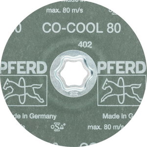 Šķiedras disks INOX CC-FS CO-COOL 125mm P80