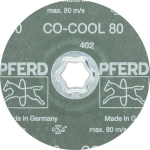 Šķiedras disks INOX CC-FS CO-COOL, PFERD