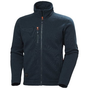 Fleecetakki neulottu Kensington, tummansininen, Helly Hansen WorkWear