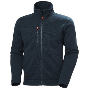 Fleece knitted Kensington, navy S