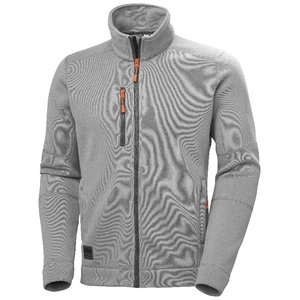 Fleecetakki neulottu Kensington, harmaa M, Helly Hansen WorkWear