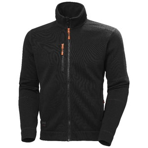 Fleecetakki neulottu Kensington, musta M, Helly Hansen WorkWear