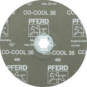 Šķiedras disks INOX CC-FS CO- 180mm P36, Pferd
