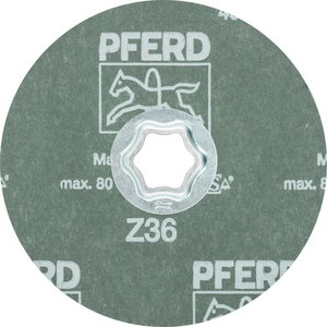 Šķiedras disks metālam CC-FS Z, PFERD
