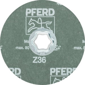 Šķiedras disks metālam CC-FS Z, Pferd