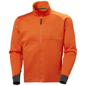 Product image of: Толстовка Tech с длинной молнией, апельсин S, Helly Hansen Workwear
