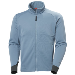 Product image of: Толстовка Tech с длинной молнией, светло-голубой 3XL, Helly Hansen Workwear