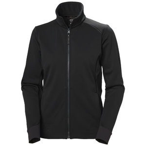Product image of: Sweatshirt Tech with long zipper women's, black L, Helly Hansen Workwear