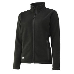 Luna FLEECE JACKETaudinys. Lengvas  ir šil, women black 2XL, Helly Hansen Workwear