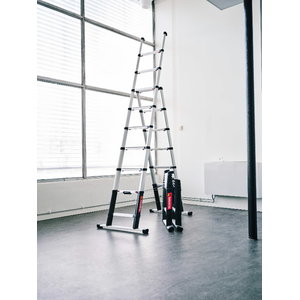 Kopėčios teleskopinės kombinuotos Combi Line, TELESTEPS