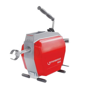 R600 pipe cleaning machine 230V with FS, Rothenberger